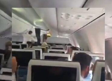 VÍDEO: Voo de Dubai a Israel faz pouso de emergência na Arábia Saudita após ataque na cabine