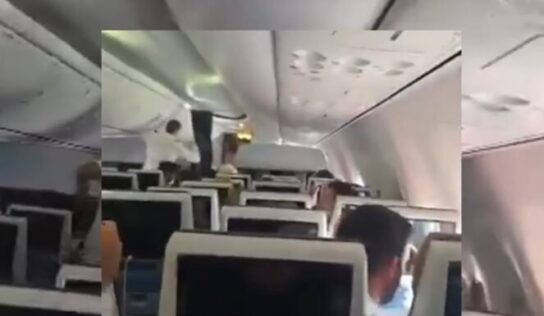 VÍDEO: Voo de Dubai a Israel faz pouso de emergência na Arábia Saudita após ataque na cabine