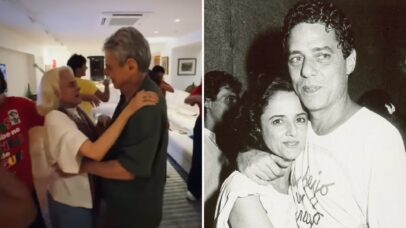 Chico Buarque e Marieta Severo: o respeito e a união da família após o divórcio