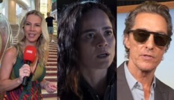 Alice Braga, Matthew McConaughey e Tom Cruise: os destaques de Hollywood