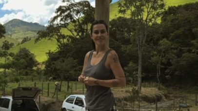 Sítio de Cleo Pires tem cavalos soltos, horta e um projeto especial em meio às montanhas