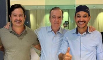 Jaime Gazola e Fernando Máximo garantem 40 milhões anuais ao Hospital de Amor