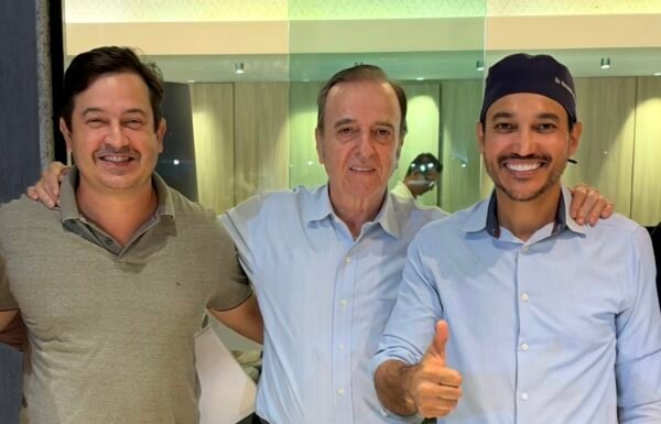 Jaime Gazola e Fernando Máximo garantem 40 milhões anuais ao Hospital de Amor
