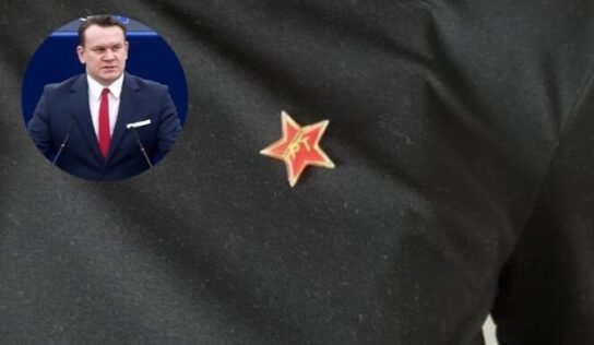 Eurodeputado na Polônia pede informações sobre brasileiras com símbolos do PT em Varsóvia
