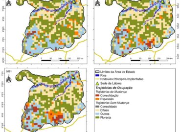 Desmatamento e um futuro perigoso em Lábrea – 6: resultados sobre a evolução temporal das trajetórias de desmatamento