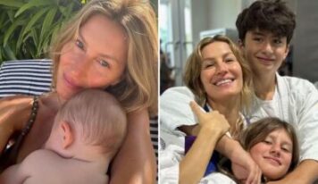 A filosofia de educação holística de Gisele Bündchen na nova configuração familiar