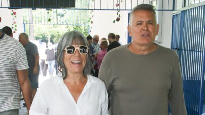 Gloria Pires, Fátima Bernardes e mais famosos vão às urnas nas eleições de 2026; veja os looks