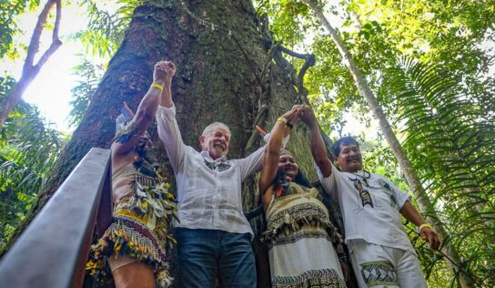 Amazônia Real tem um lado: defesa das populações, da liberdade e da democracia