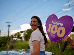 Mariana Carvalho transforma reta final da campanha em prestação de contas nas ruas
