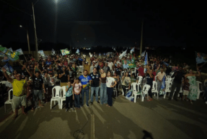 Maurício Carvalho mantém campanha marcada pela escuta e pela presença junto à população
