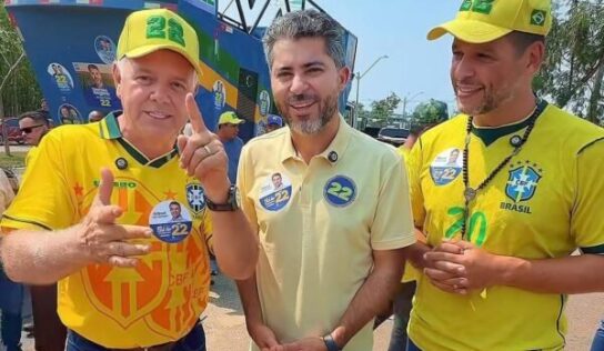 Marcos Rogério anuncia Lúcio Mosquini como coordenador da equipe de transição em Rondônia