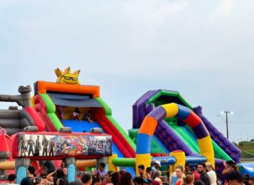 Parque da Cidade vira palco de diversão para milhares de crianças