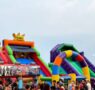 Parque da Cidade vira palco de diversão para milhares de crianças