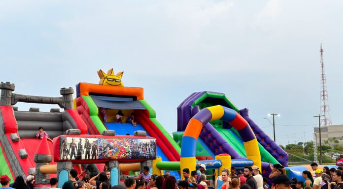 Parque da Cidade vira palco de diversão para milhares de crianças