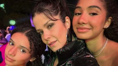 Os desafios de Samara Felippo na criação das filhas adolescentes