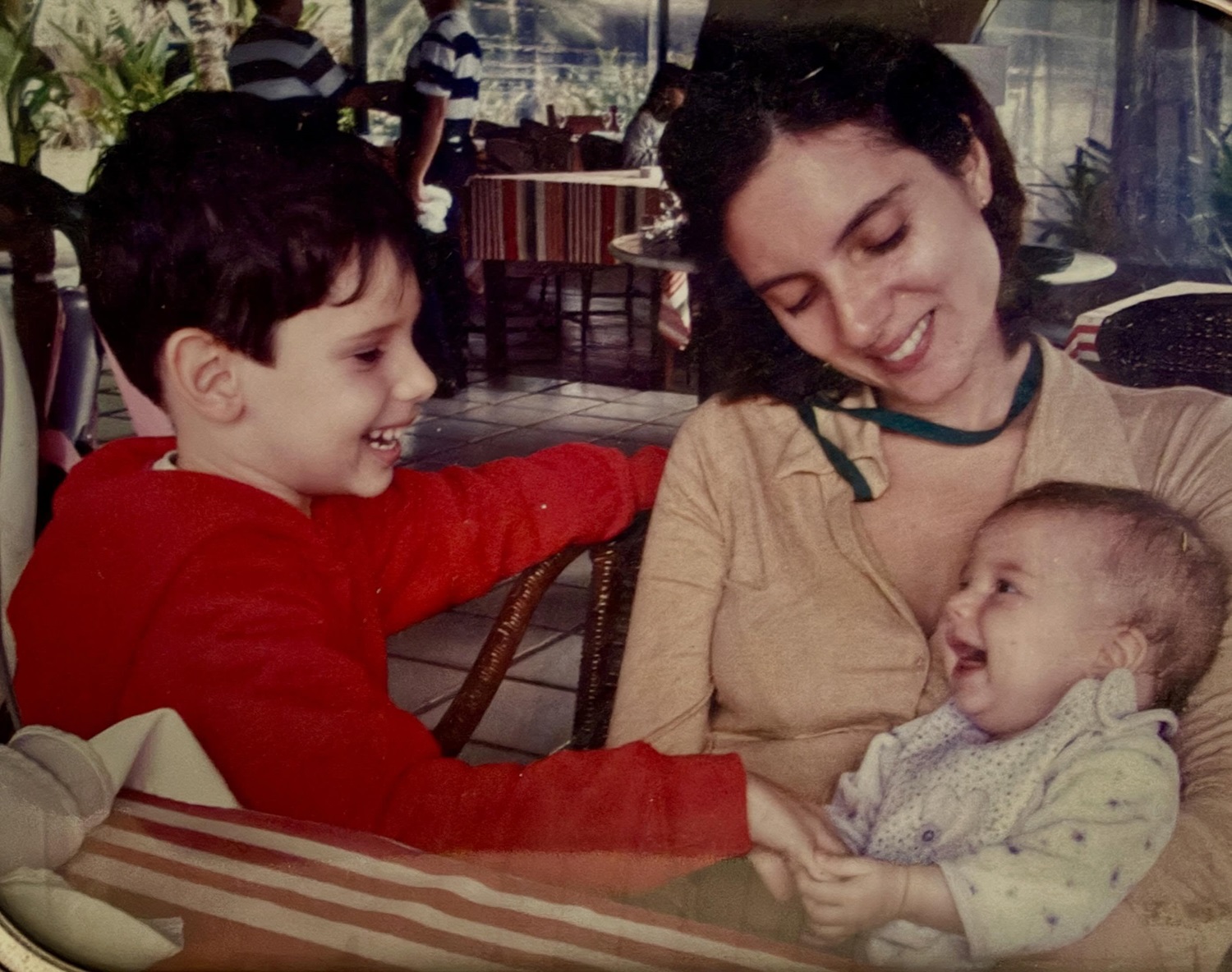 Família de Márcio Gomes - Foto: Instagram