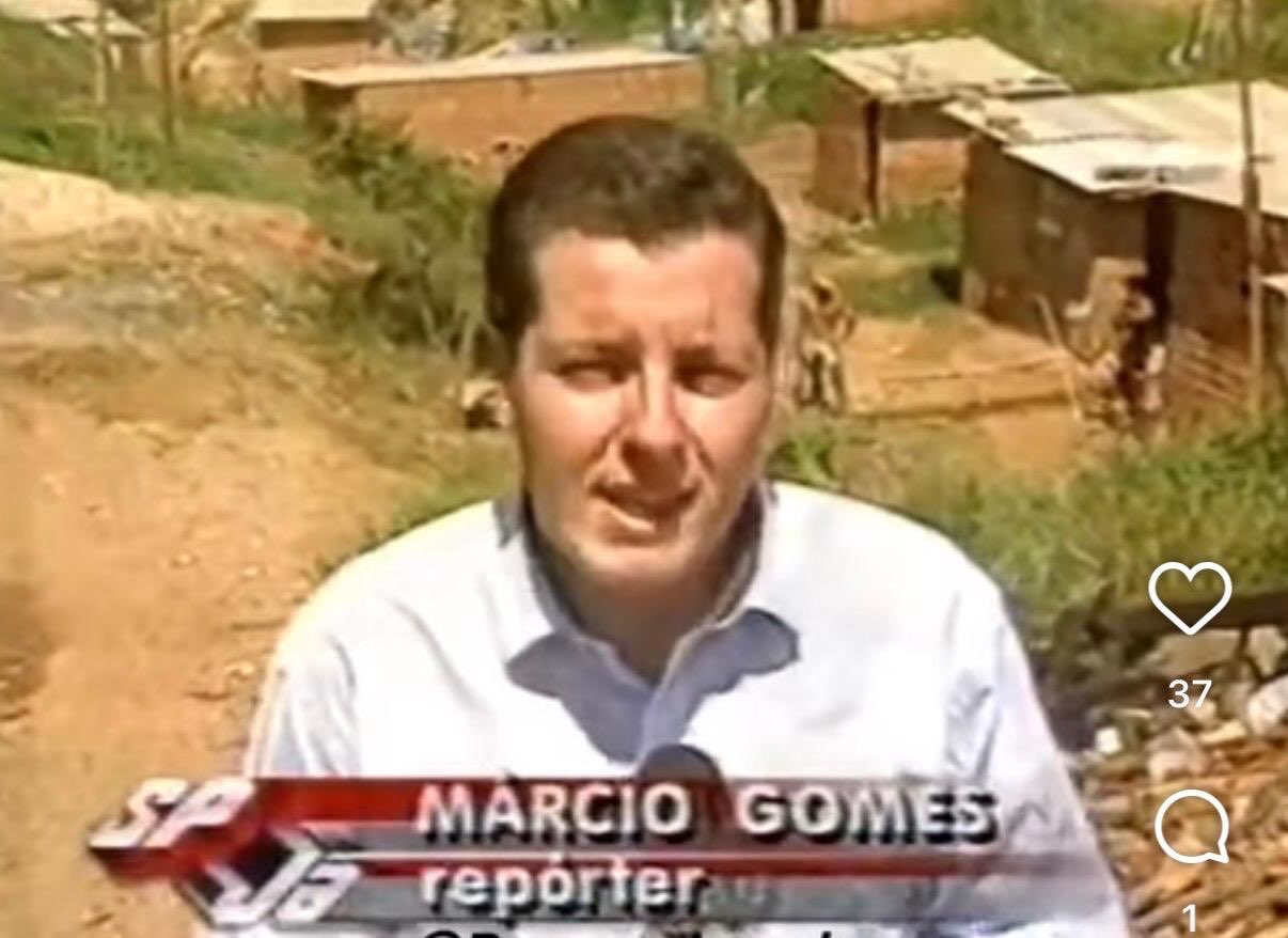 Márcio Gomes no início da carreira - Foto: Instagram