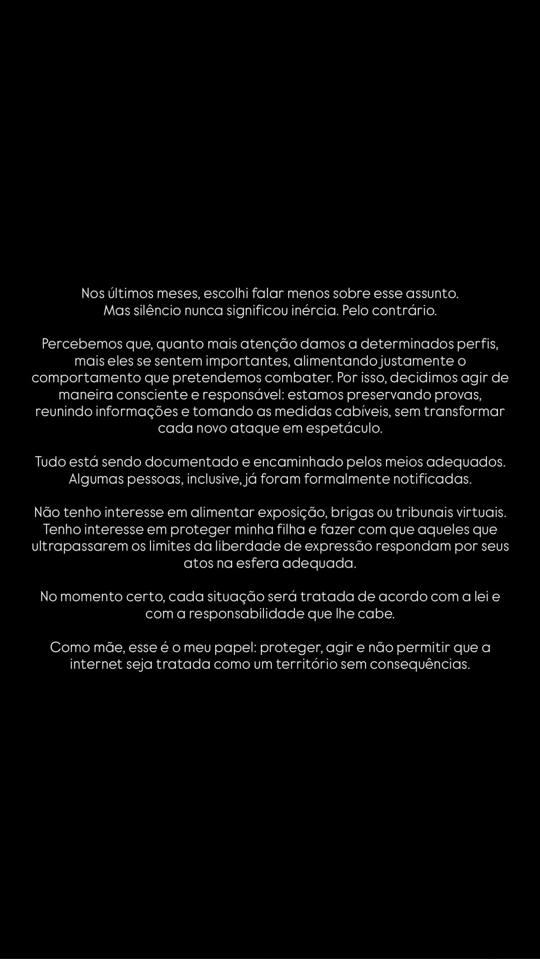 Post de Amanda Kimberlly — Foto: Reprodução/Instagram