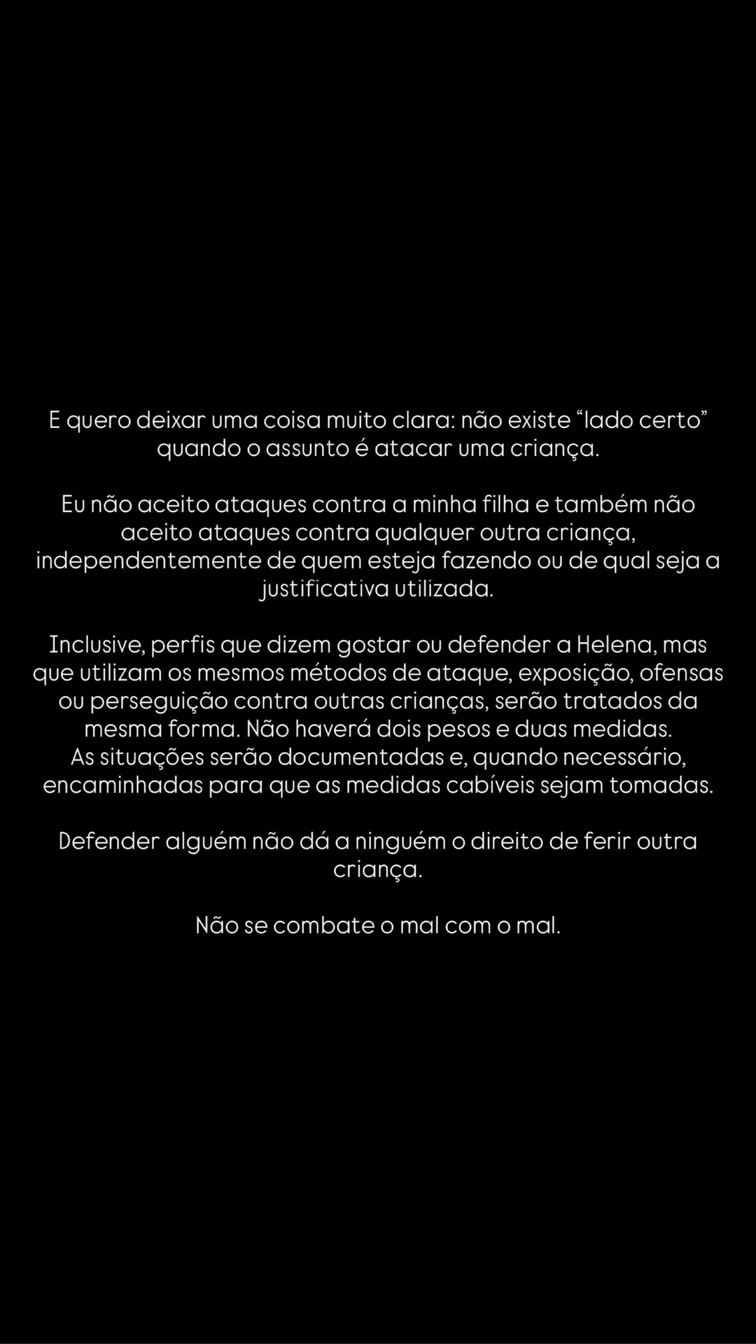Post de Amanda Kimberlly — Foto: Reprodução/Instagram