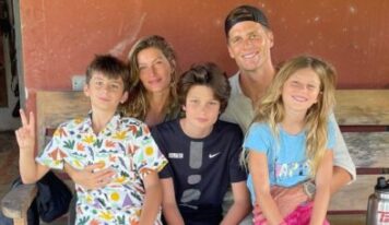 Como Tom Brady e Gisele Bündchen educam os filhos para manterem a simplicidade