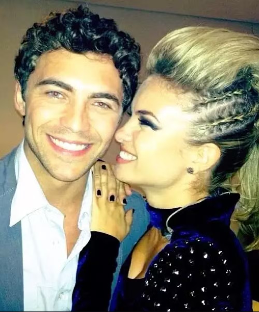 Fernando Roncato e Lua Blanco — Foto: Reprodução/Instagram