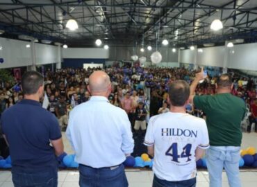 Moradores de Porto Velho lotam reuniões e apoiam Hildon Chaves para o Governo de RO
