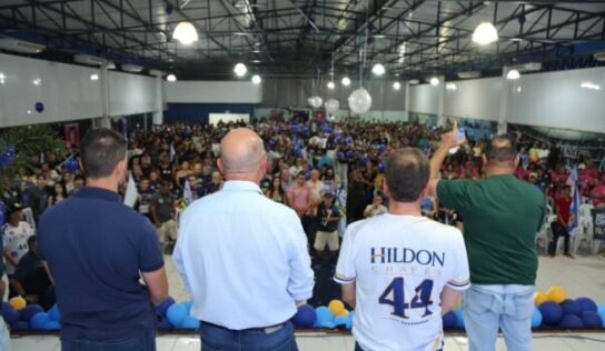Moradores de Porto Velho lotam reuniões e apoiam Hildon Chaves para o Governo de RO