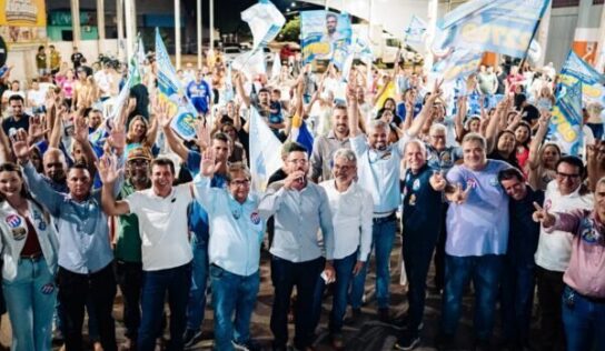 Cerejeiras reúne lideranças e fortalece mobilização por Wiveslando Neiva no Cone Sul