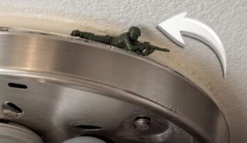Pai falecido há três anos deixa “último guardião” escondido em luminária na casa da filha