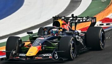 GP de Singapura: Verstappen faz pole sprint, e Bortoleto é 14º; veja grid