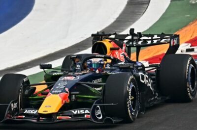 GP de Singapura: Verstappen faz pole sprint, e Bortoleto é 14º; veja grid