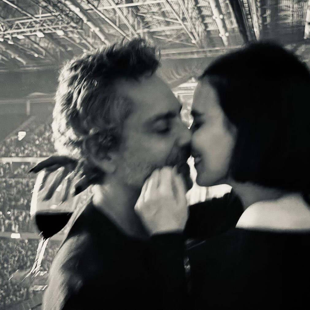 Alexandre Nero e Karen Brusttolin - Foto: Reprodução / Instagram