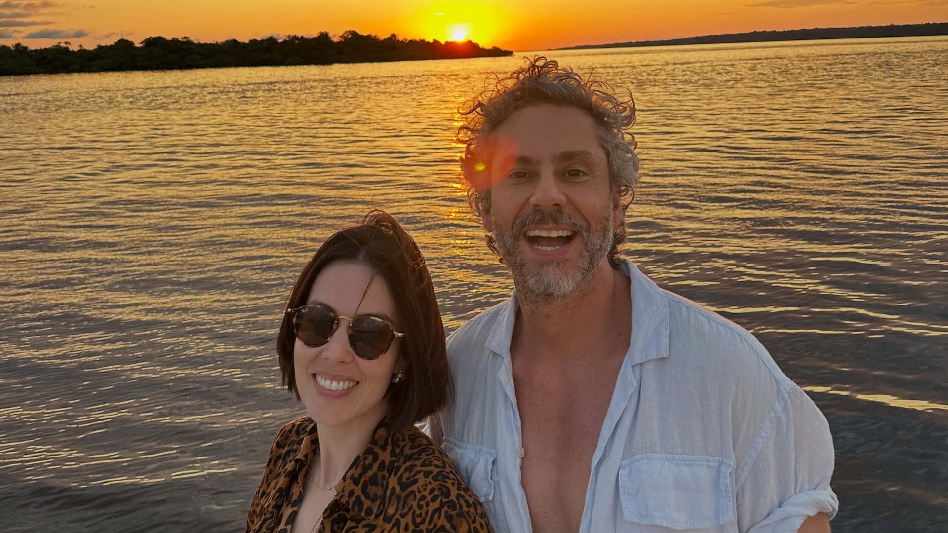 Alexandre Nero e Karen Brusttolin - Foto: Reprodução / Instagram