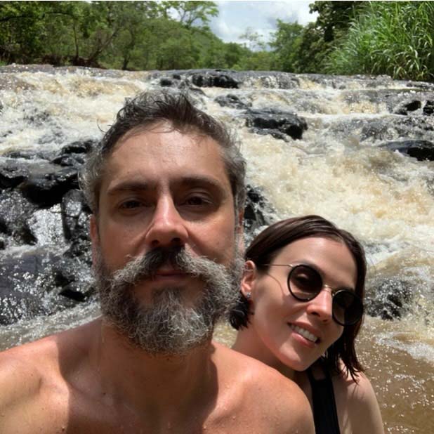 Alexandre Nero e Karen Brusttolin - Foto: Reprodução / Instagram