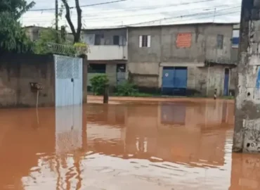 Bombeiros encontram corpo de mulher arrastada por correnteza após chuvas em SP