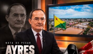 Morre Ayres Rocha, ícone do jornalismo no Acre