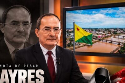 Morre Ayres Rocha, ícone do jornalismo no Acre