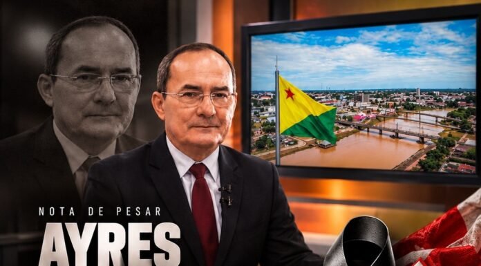 Morre Ayres Rocha, ícone do jornalismo no Acre