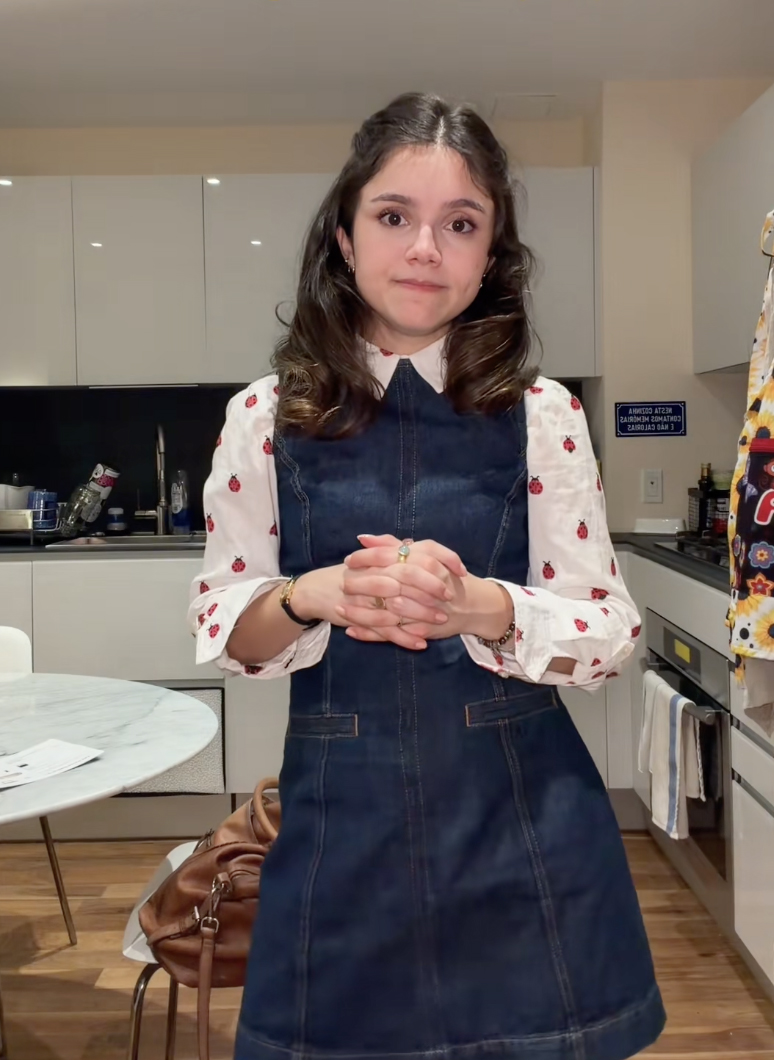 Elisa Annenberg vive em Nova York - Foto: Reprodução / TikTok