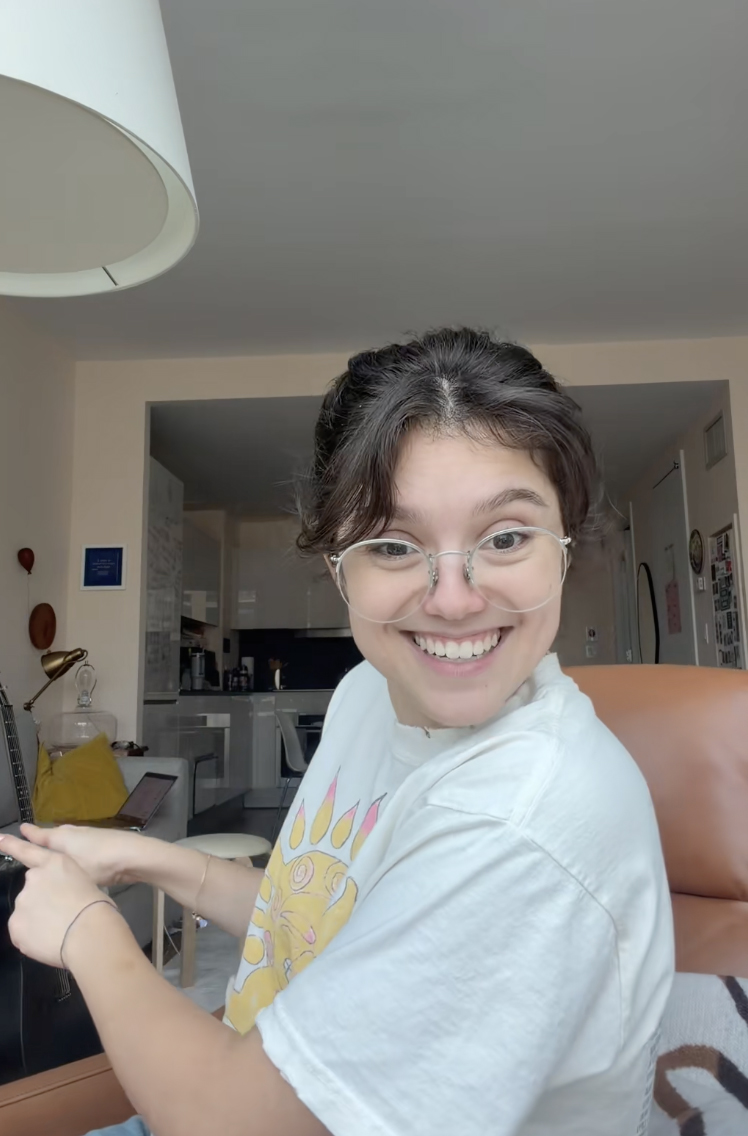 Elisa Annenberg vive em Nova York - Foto: Reprodução / TikTok