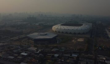 FOTOS: fumaça encobre cidades e queimadas deixam rastro de destruição no Amazonas; veja registros