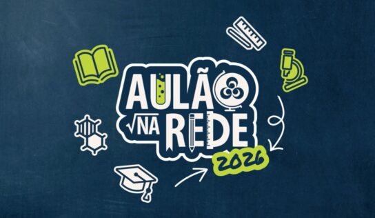 Aulão na Rede: professor ensina a diferenciar cubos, esferas, cilindros e pirâmides