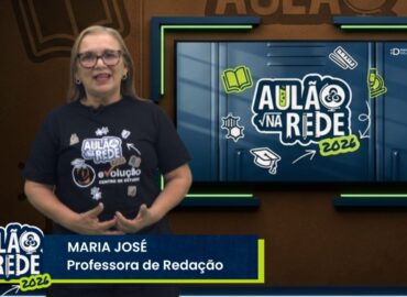 Aulão na Rede 2026: professora de redação dá dicas para conquistar a nota mil no Enem