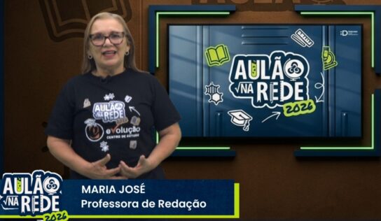 Aulão na Rede 2026: professora de redação dá dicas para conquistar a nota mil no Enem
