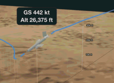 Veja o momento em que avião com destino a Israel entra em queda livre após ataque a piloto