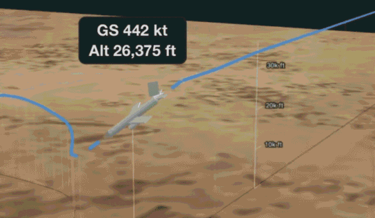Veja o momento em que avião com destino a Israel entra em queda livre após ataque a piloto
