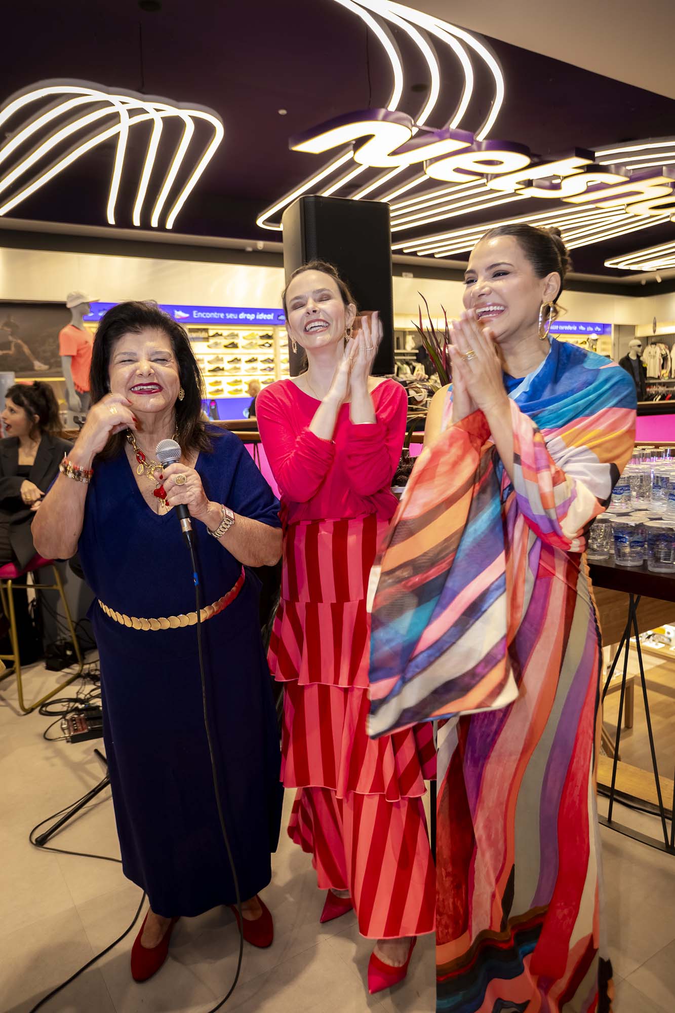 Amanda Coelho, Luiza Helena Trajano e Simone Sancho - Foto: Divulgação