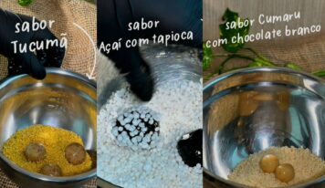 Açaí, tucumã e cumaru: os sabores da Amazônia que viraram brigadeiros nos 357 anos de Manaus