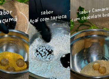 Açaí, tucumã e cumaru: os sabores da Amazônia que viraram brigadeiros nos 357 anos de Manaus