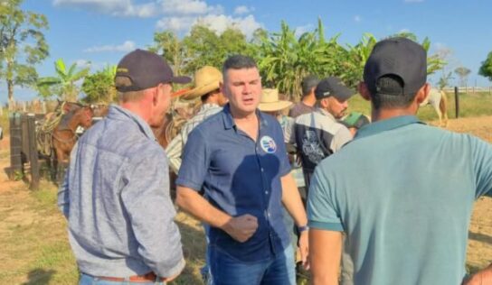 Régis Braguin agradece apoio dos rondonienses e reforça propostas para a Câmara Federal